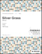 Silver Grass SATB choral sheet music cover
